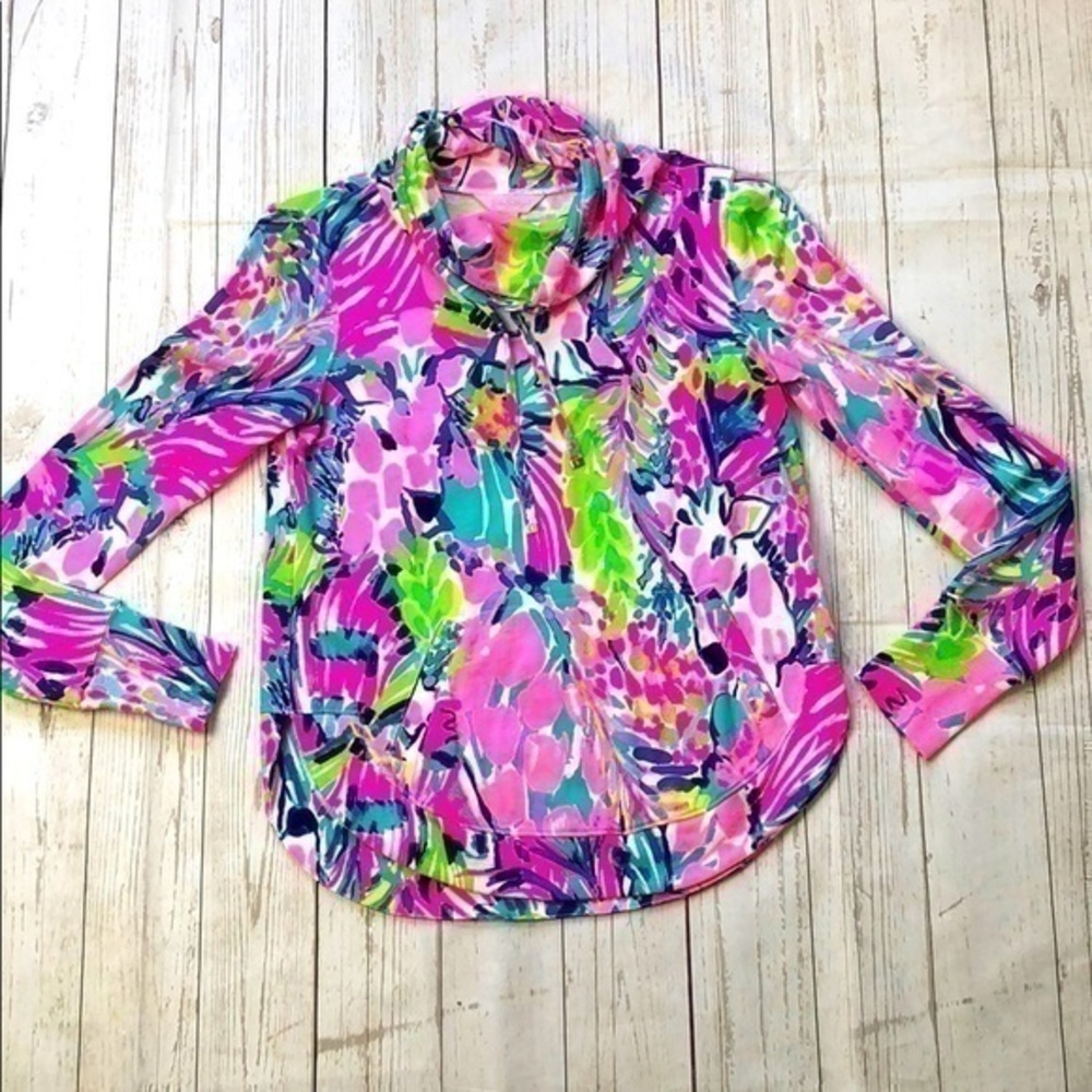 Lilly Pulitzer Popover size XXS